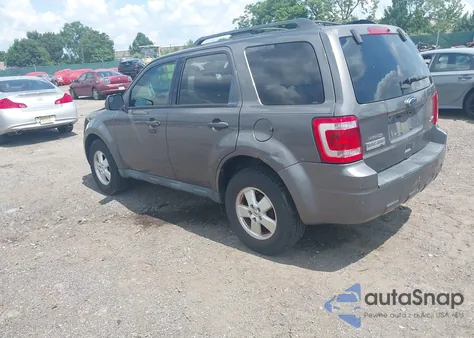 2012 Ford Escape Xlt из США, поврежденный, VIN 1FMCU0DG3CKC74435